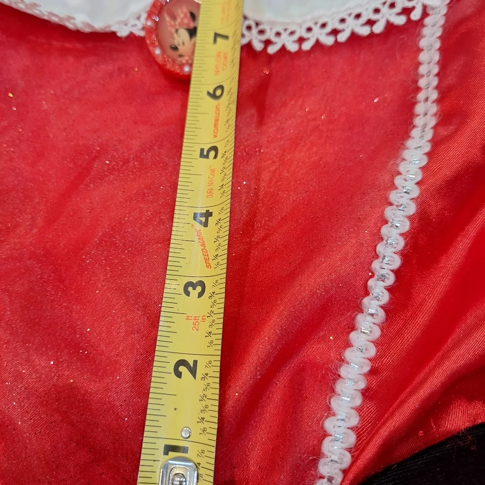 Disney Minnie Mouse Girls 7-8 Costume Dress‎ Tulle Skirt Halloween